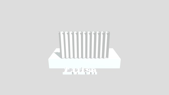 Camera Controls 3D Model