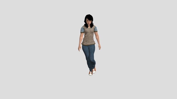 Eli 3D Model