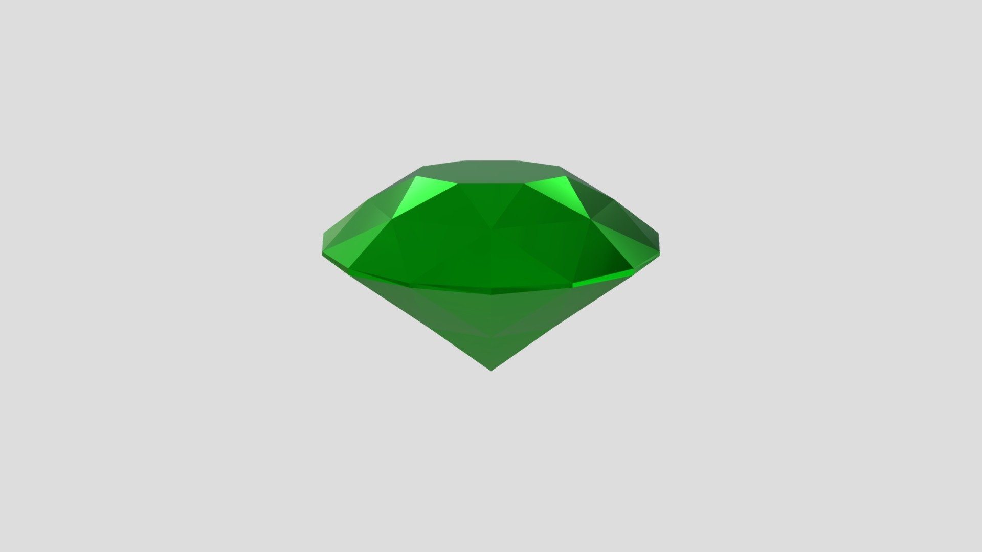The Master Emerald - 3D model by JakeCulley [df3c91b] - Sketchfab