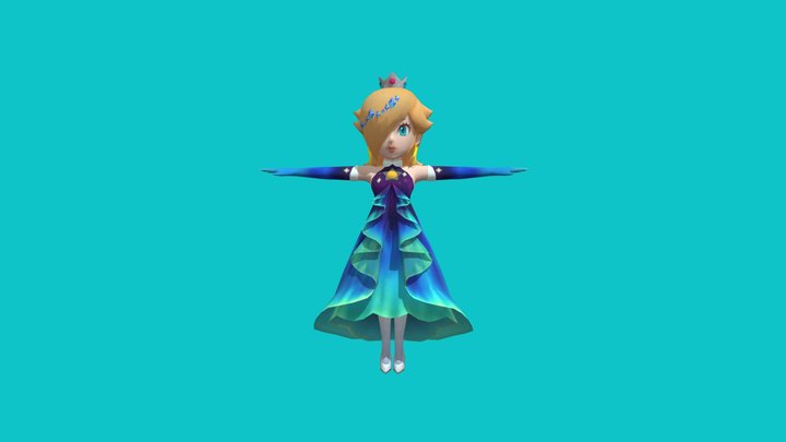 Rosalina (Aurora) 3D Model