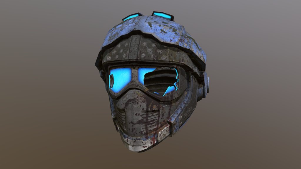 Zombie Benjamin Helmet