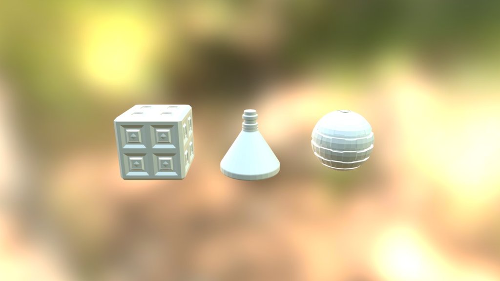 First CG Cookie exercise - 3D model by Qbalonka [df3d697] - Sketchfab