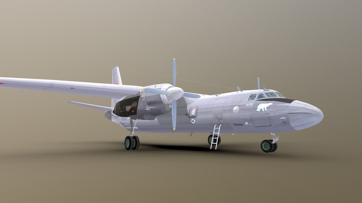 Antonov An-26 - full interior
