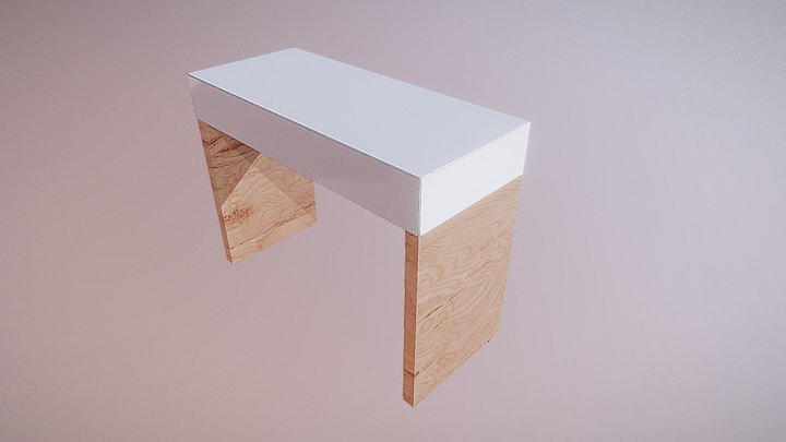 Aparador Duetto - JM Barreto VG 3D Model