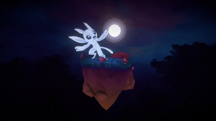 Ori and the Blind Forest – Modello 3D gratuito STL
