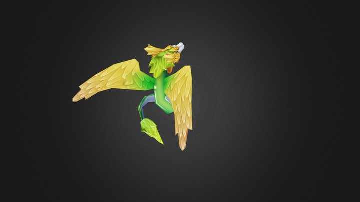 Dragon2 3D Model