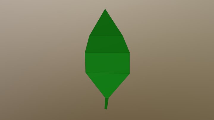 Leaf 3D Model