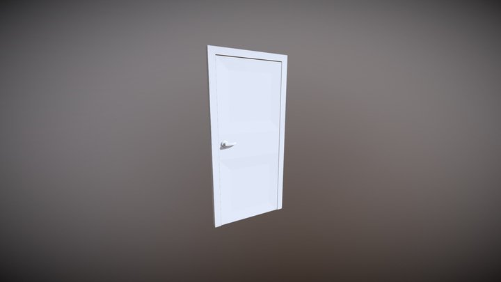 Door 3D Model