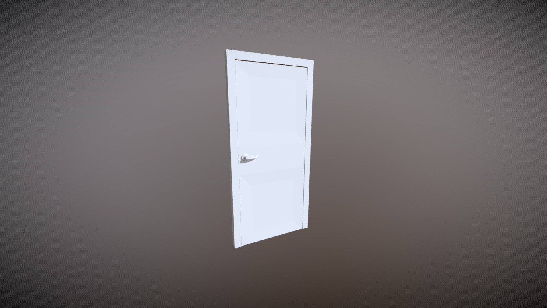 Door - Download Free 3D model by Romephiphu [df3df0a] - Sketchfab