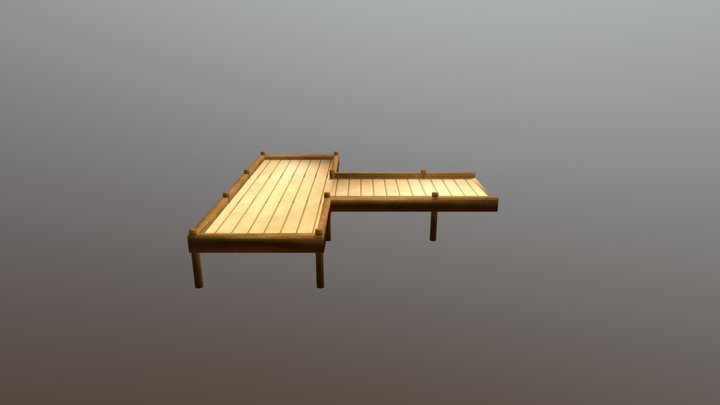 Píer 3D Model