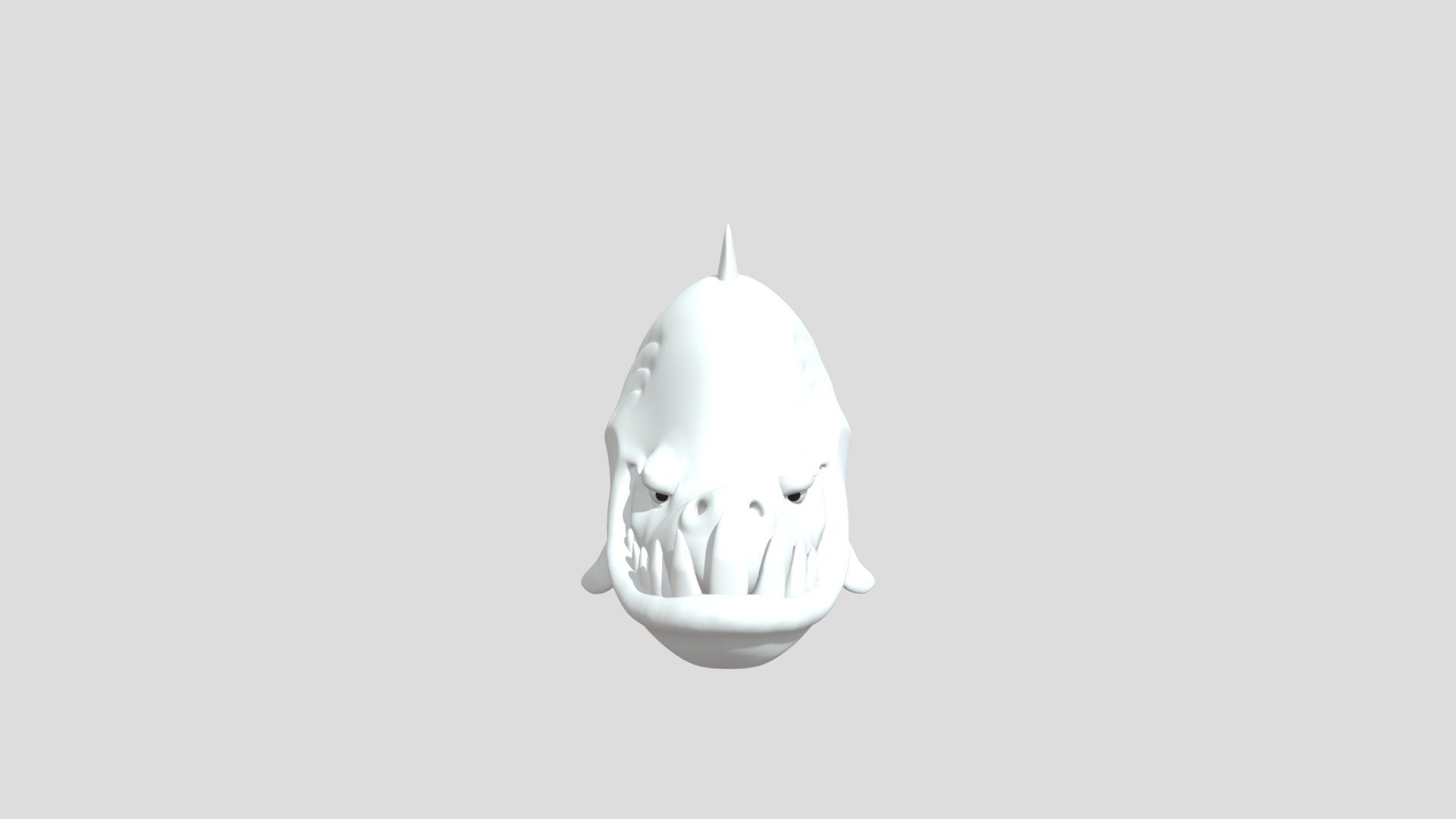 Shark sculpt final