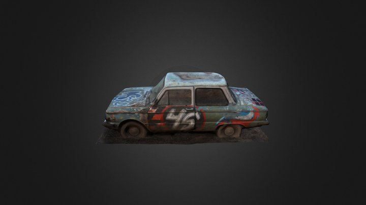 ZAZ 3D Model