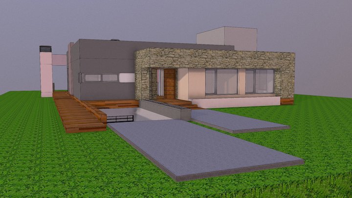 Cantera Serrana 3D Model