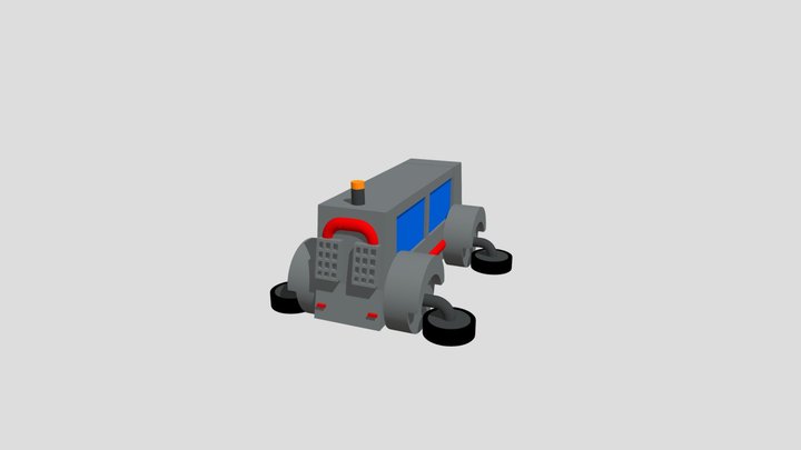 fly car 3D Model