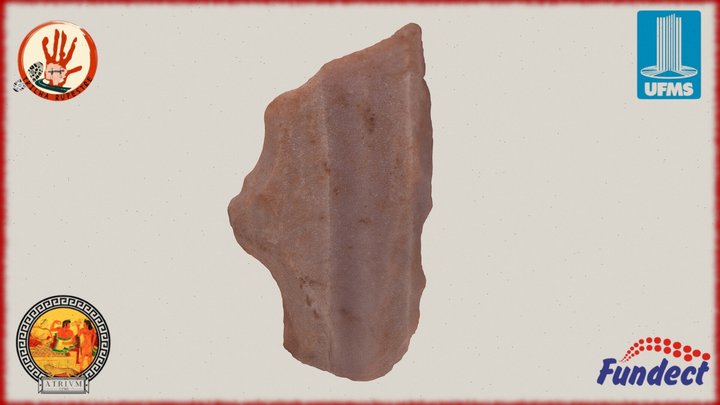 Catalogação Trilha Rupestre - AL-ME1 - 09 3D Model