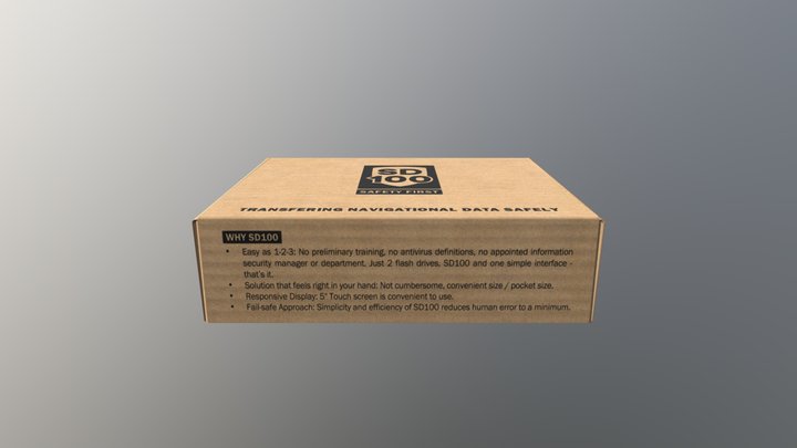 Box 3D Model