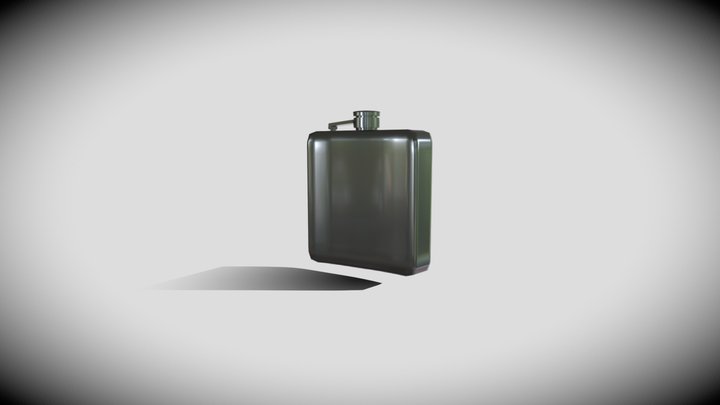 Flask 3D Model