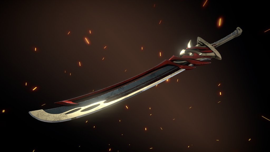 Redhorn Stonethresher Sword Free