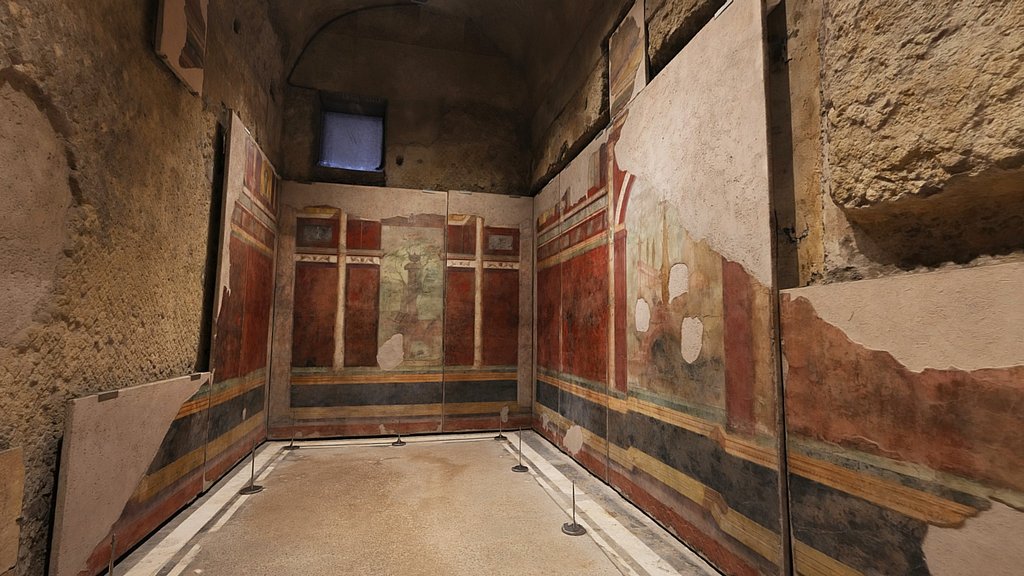 House Of Livia Triclinium