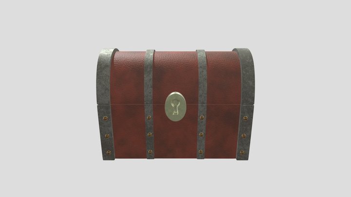 Treasure Chest - Assignment 2 (Game Assets) 3D Model