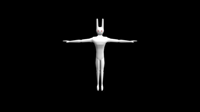 Cueio - Form Combat 3D Model