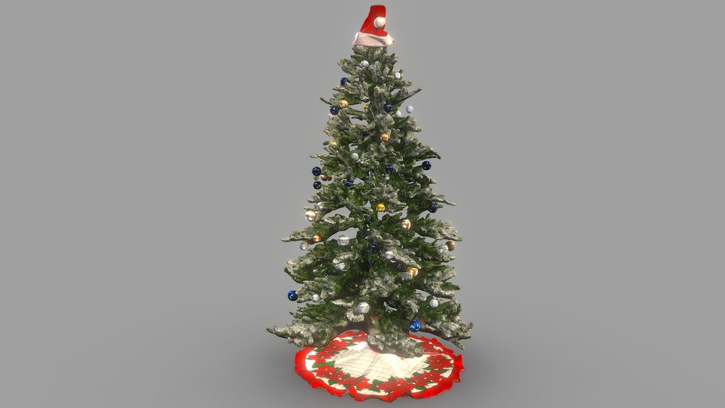 Christmas Tree 3D Scan