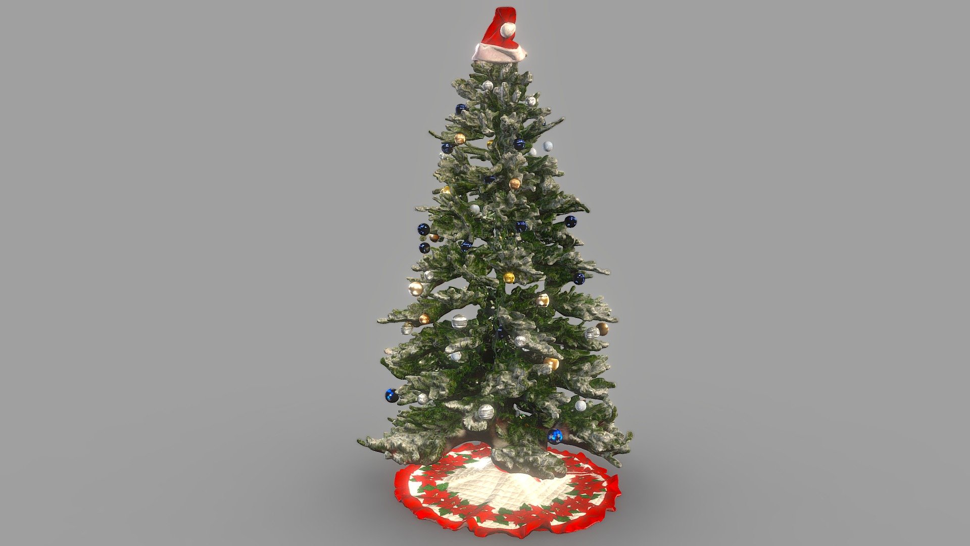 Christmas Tree 3D Scan Download Free 3D model by Laser