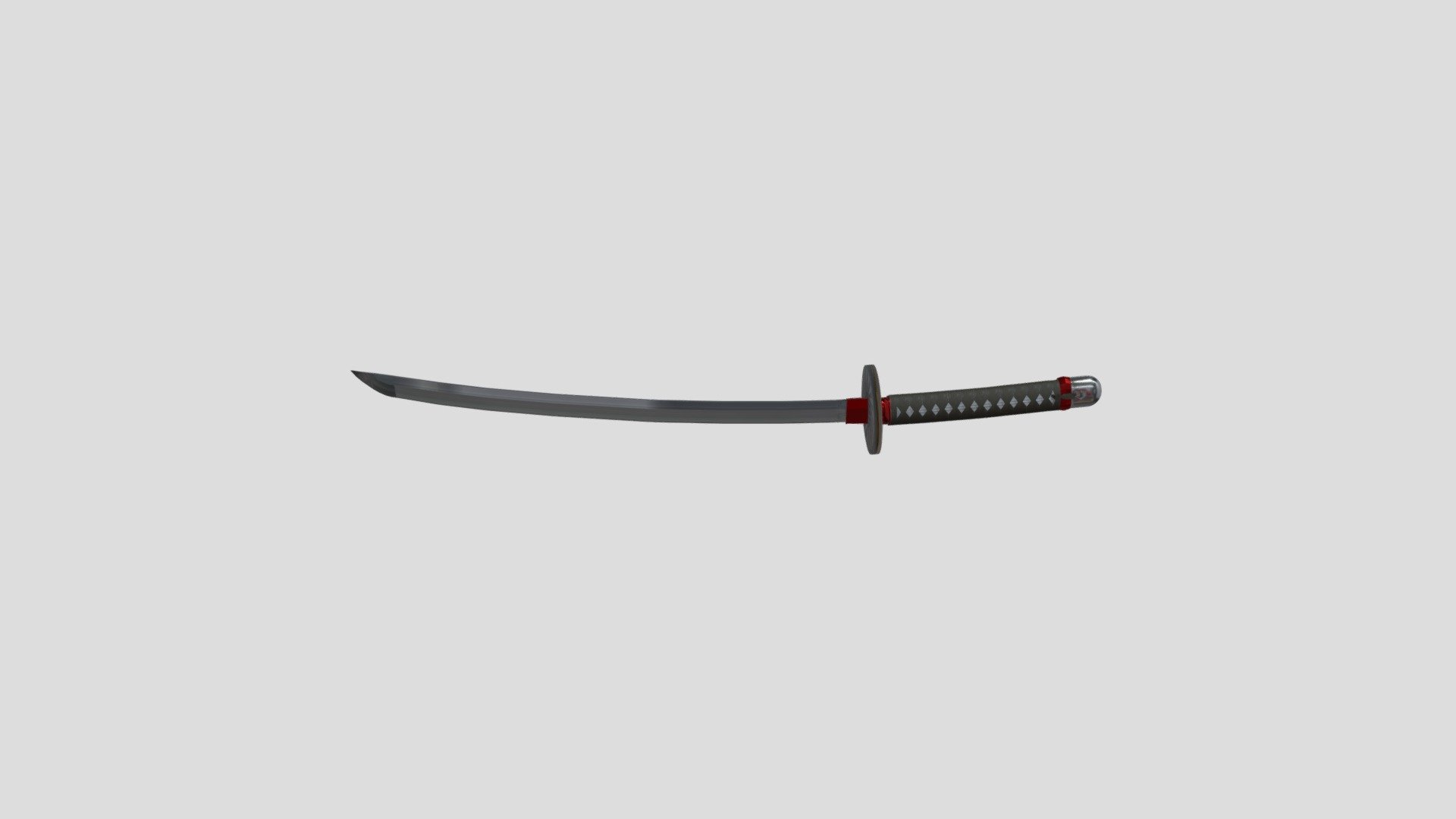 katana - Download Free 3D model by CasualAnt [df4044e] - Sketchfab