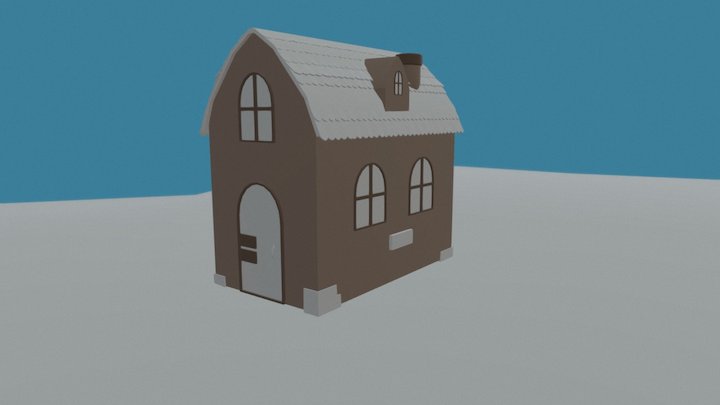 Casa Teste 3D Model