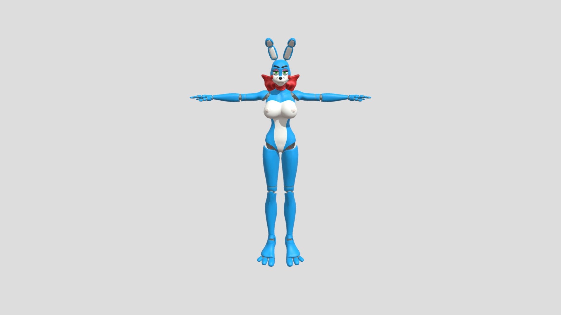 Bonnie - FNIA - Download Free 3D model by Fella_mann [df409a7] - Sketchfab