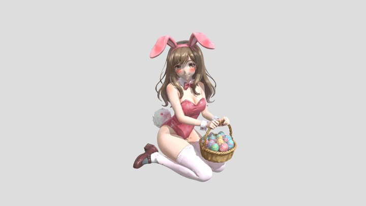 Зайка 3D Model