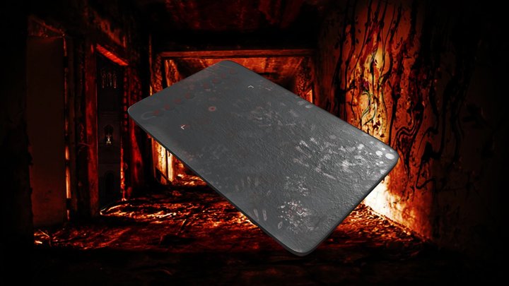 Julian's Drawing Tablet - (Silent Hill inspired) 3D Model