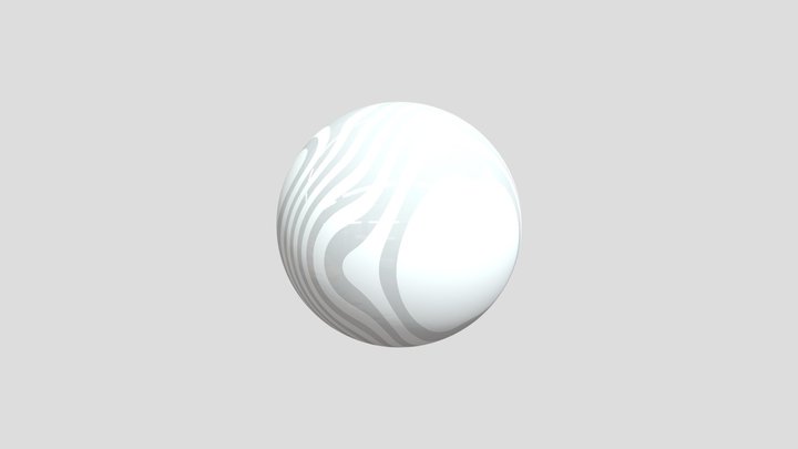 esfera delfi interaccion 3D Model