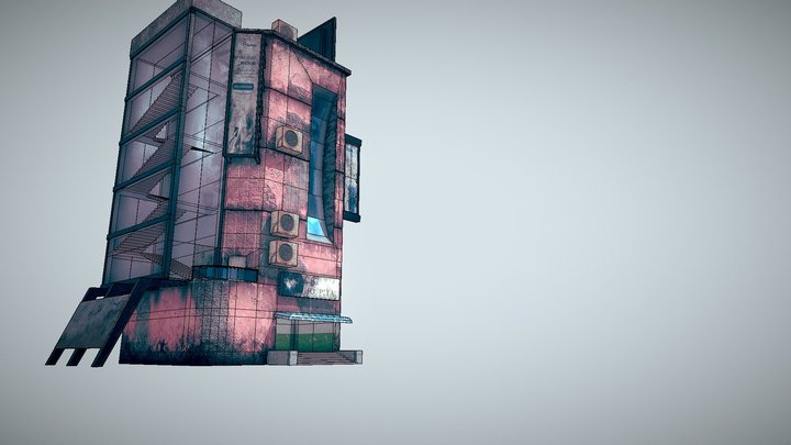 hospital building