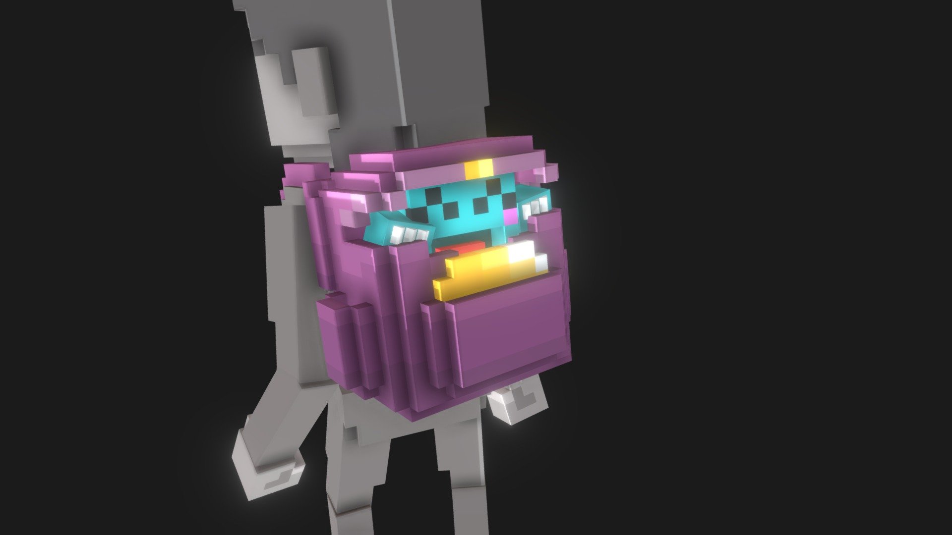 TROTU BTC MOCHILA