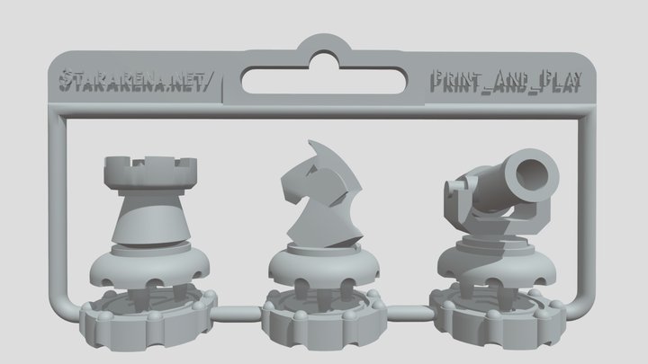 [NEW] MIDDLE-ECHELON 3D Model
