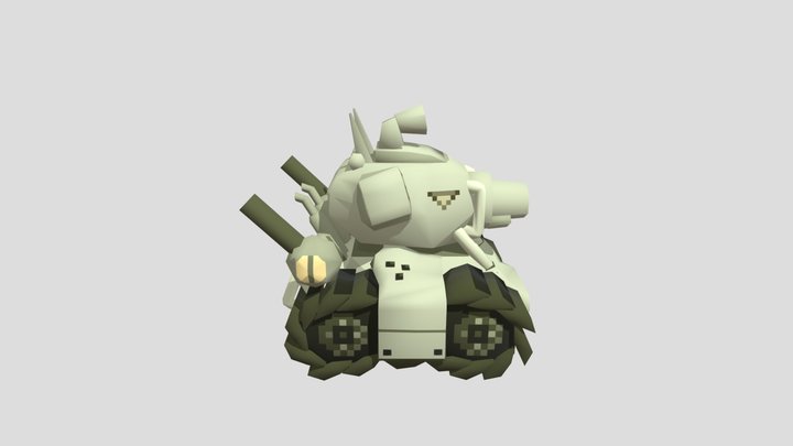 Metal Slug - SV 001 3D Model