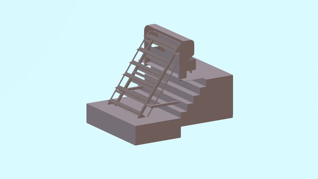 Paternoster 3D Model