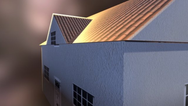 Ivhouse V.1 [obj DL in Desc] 3D Model
