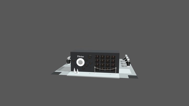 ร้าน 3D Model