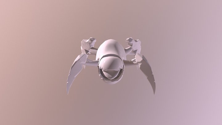 End of the Line - Bug 3D Model