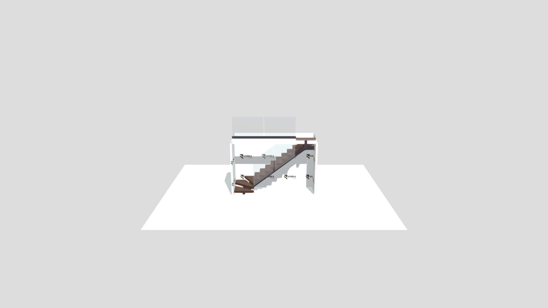 Stairs - Pulak - version 4 W