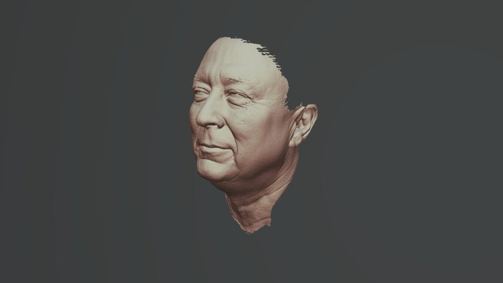 Old Man – Kostenloses 3D-Modell STL