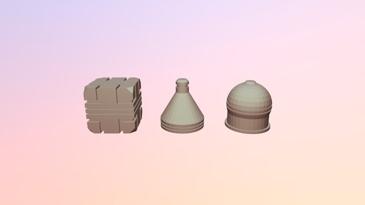 Mesh Modeling Exercise 01 3D Model