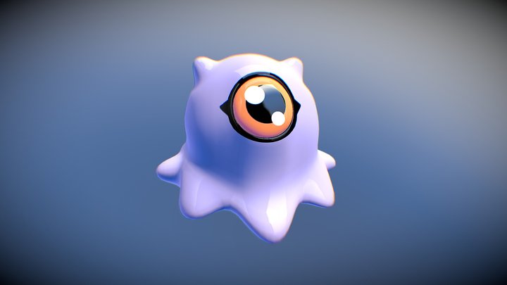 Kuramon 3D Model