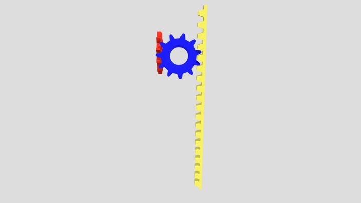 Gears and rack