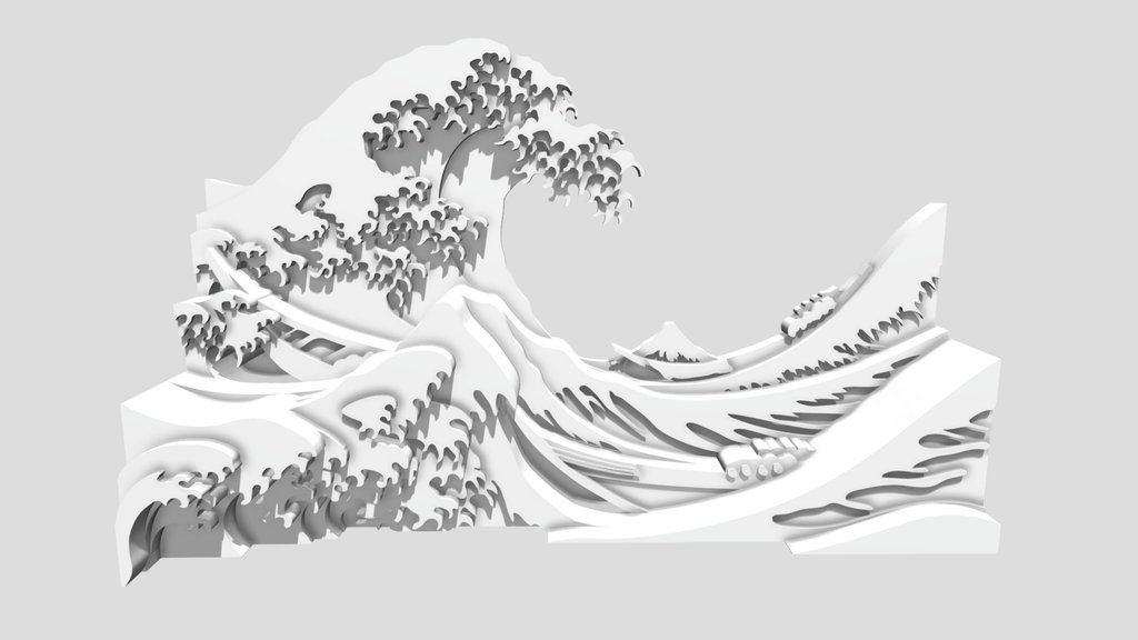 Great Wave off Kanagawa