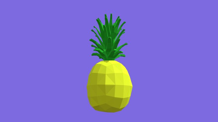 Pineapple 3D Model