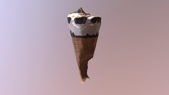 Corneto 3D Model