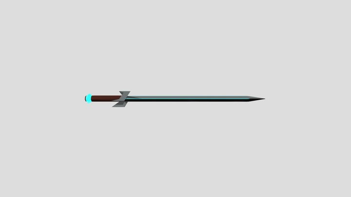 Aether Blade 3D Model